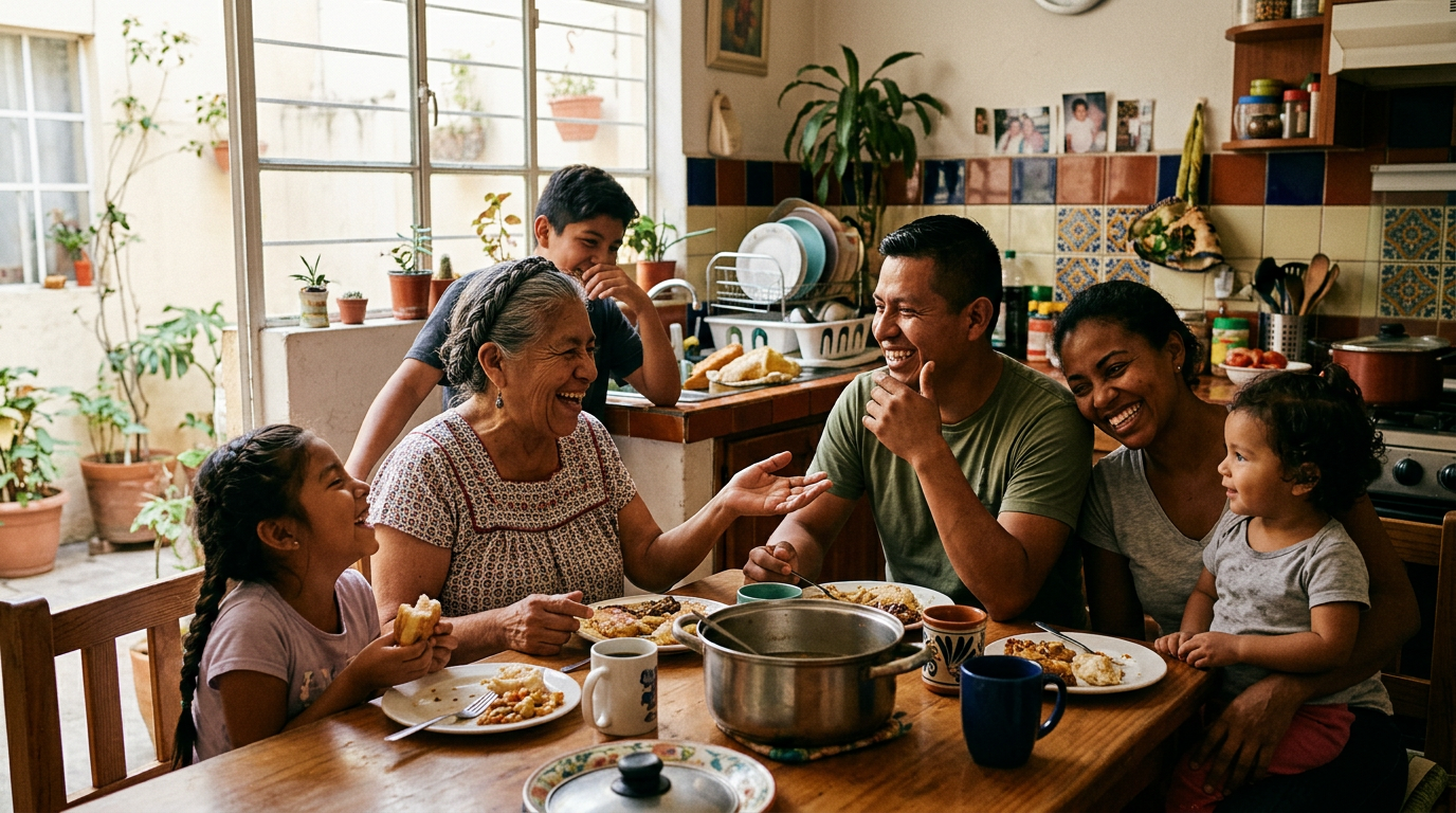 Familia, relaciones y vida cotidiana